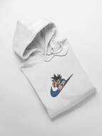 Son Goku ultra instinct Nike Custom 13 | Dragon Ball | Hoodie Brodé