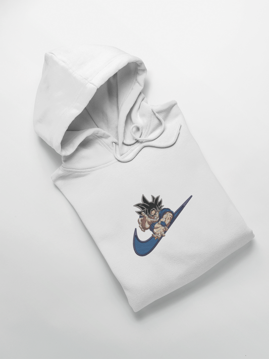 Son Goku Nike Custom | Dragon Ball | Hoodie Brodé