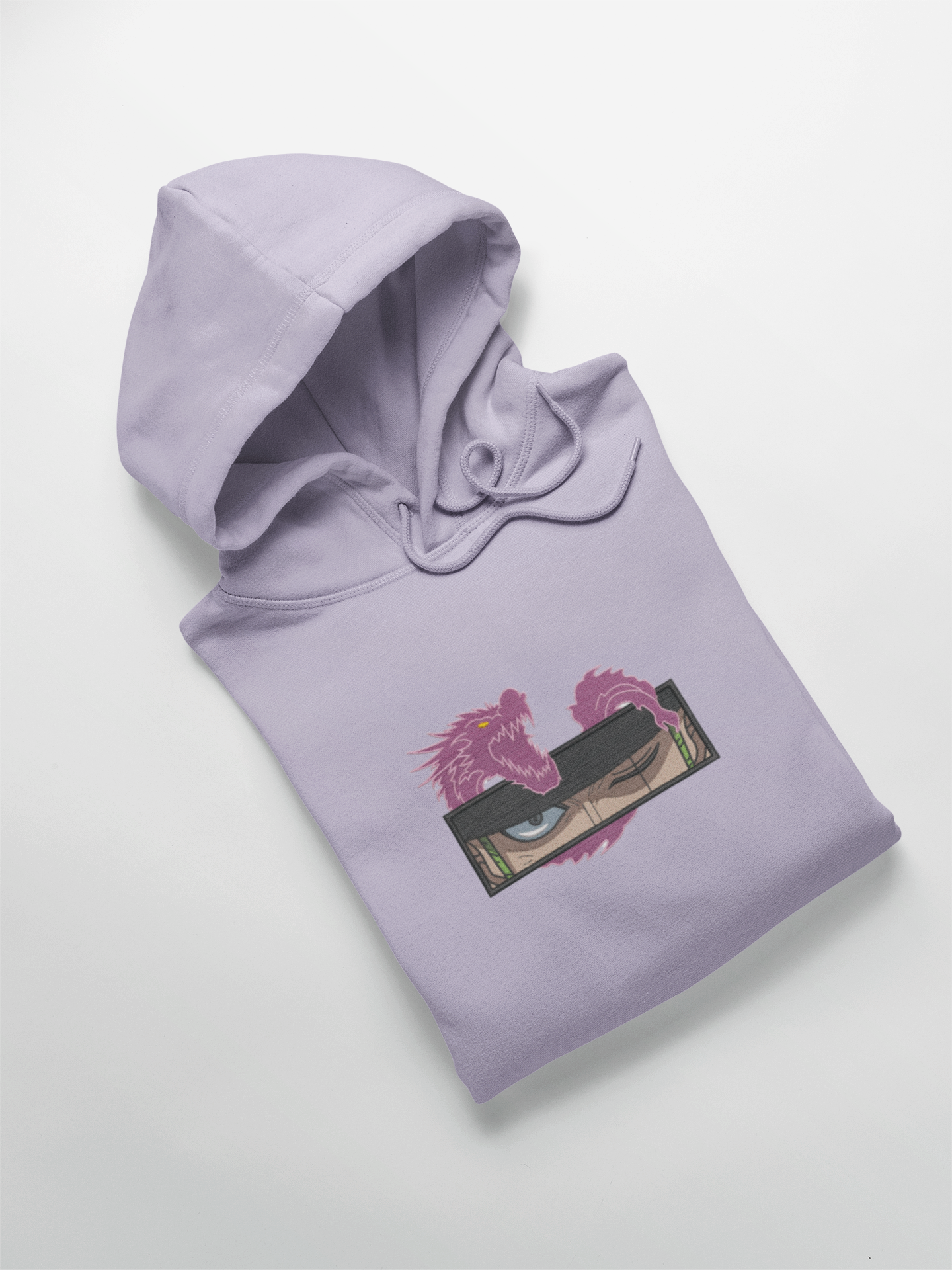 Zoro Eyes x Dragon Custom | One Piece | Hoodie Brodé