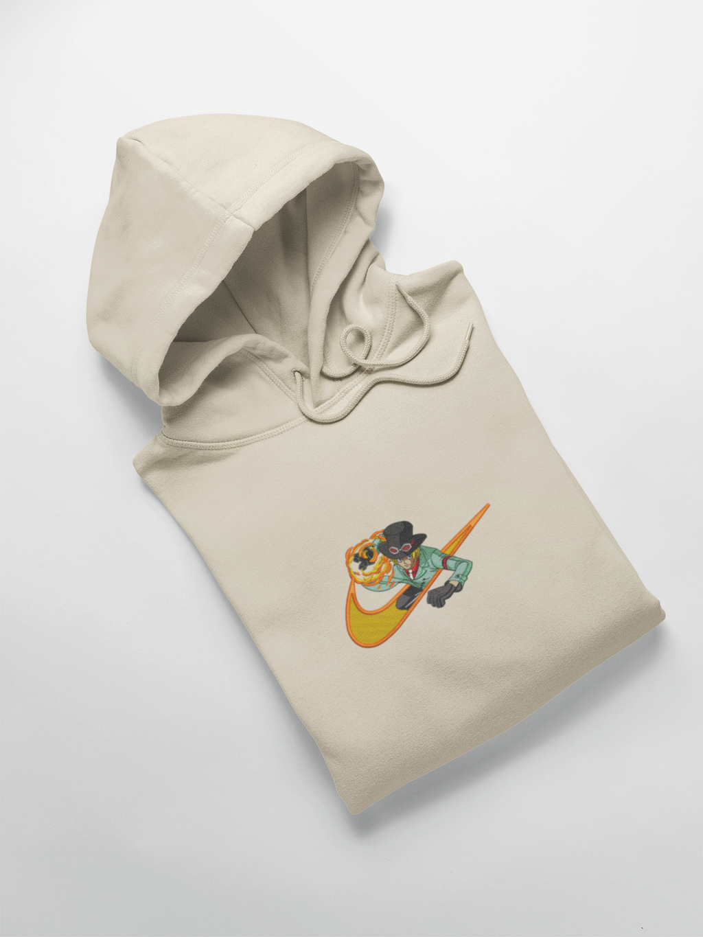 Sabo Nike Custom 30 | One Piece | Hoodie Brodé