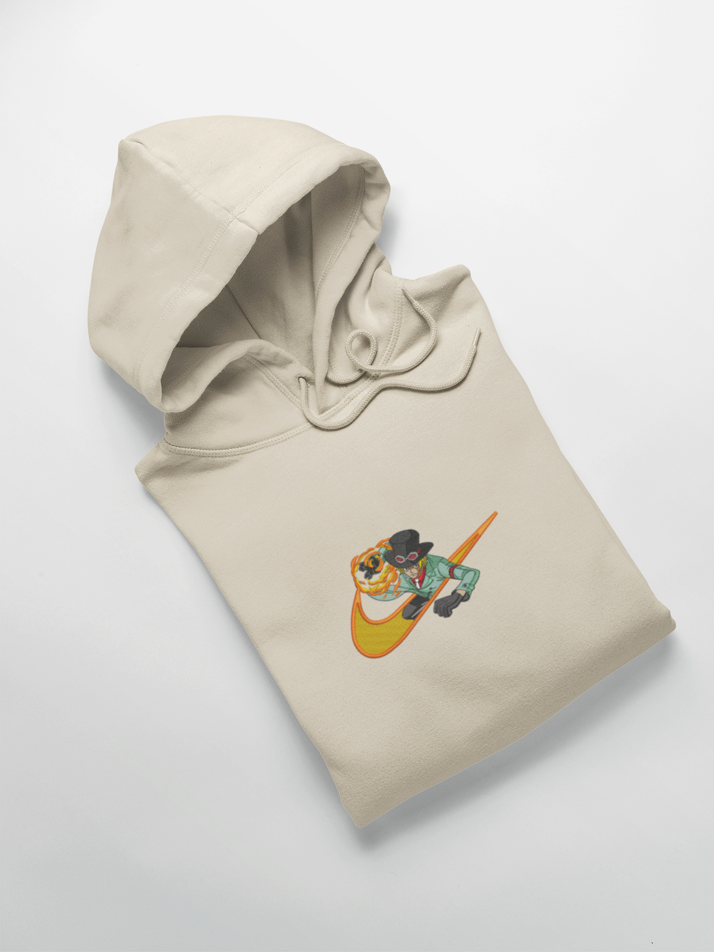 Sabo Nike Custom 30 | One Piece | Hoodie Brodé