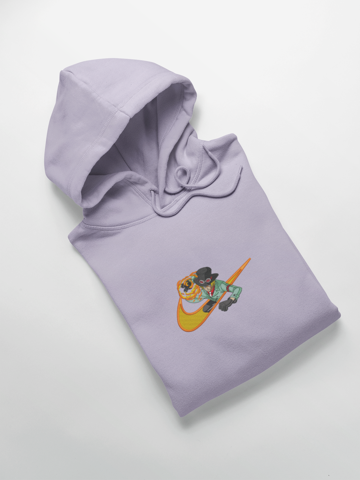 Sabo Nike Custom | One Piece | Hoodie Brodé