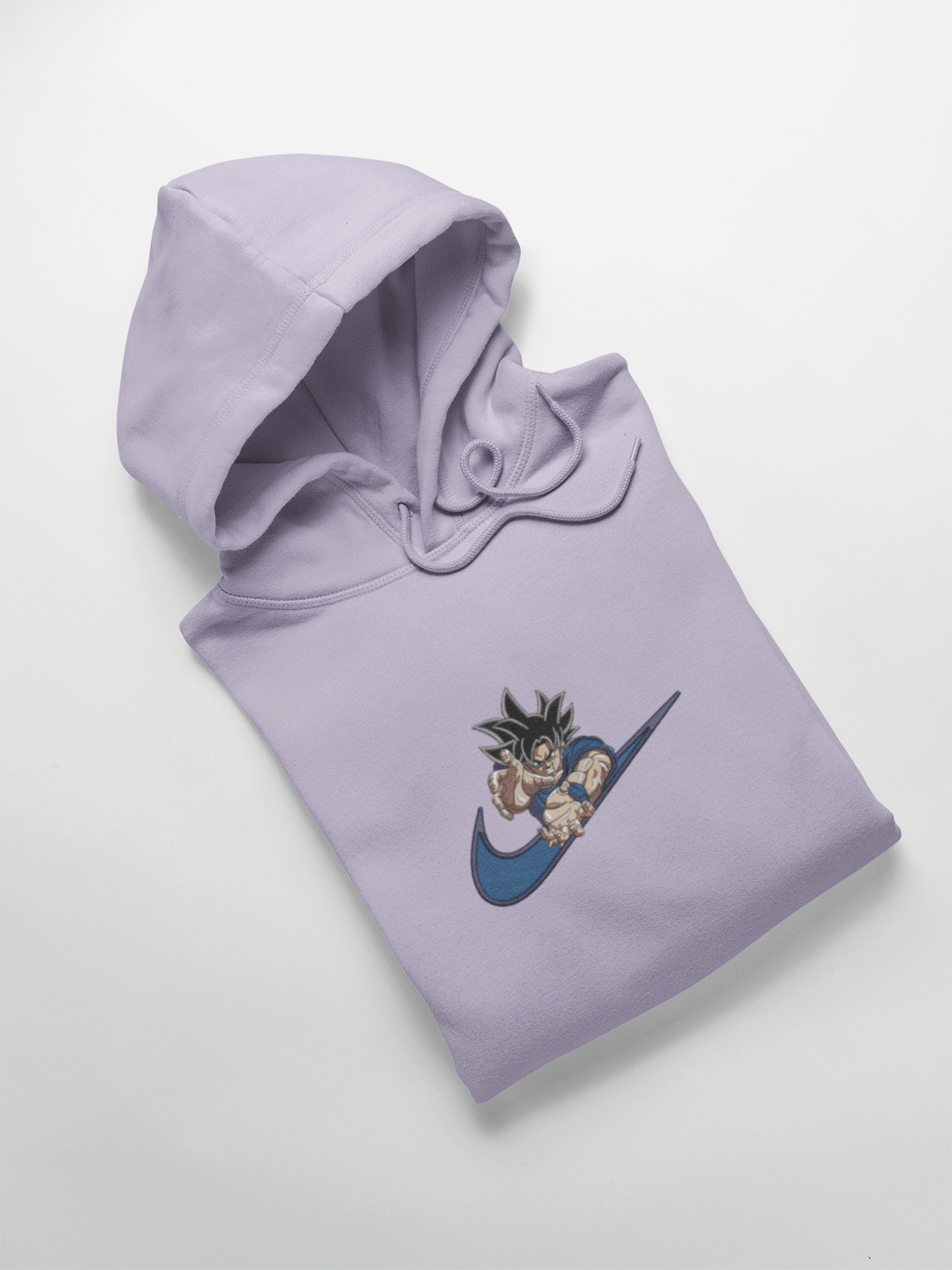 Son Goku ultra instinct Nike Custom 13 | Dragon Ball | Hoodie Brodé