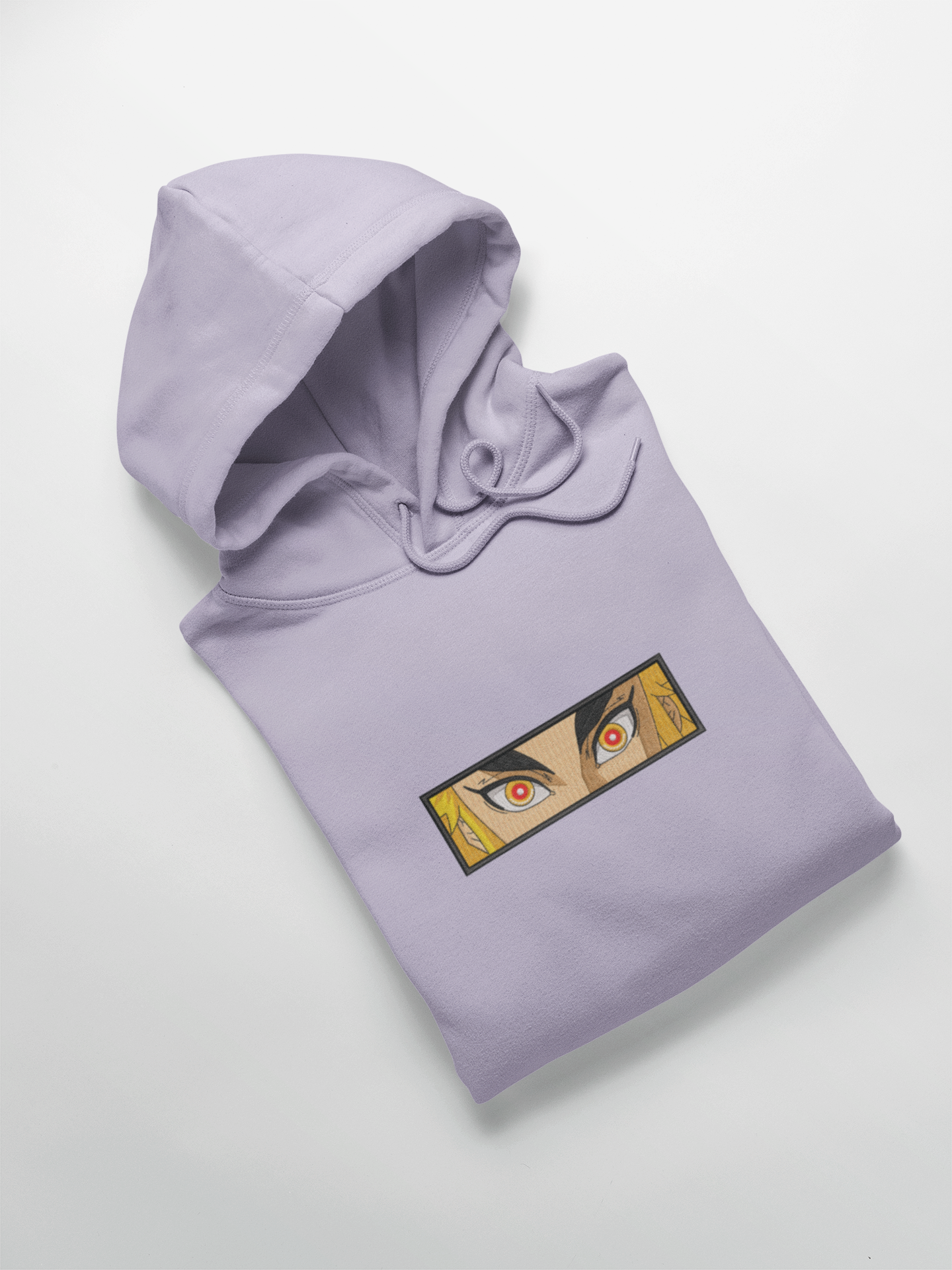 Rengoku Eyes Custom | Demon Slayer | Hoodie Brodé