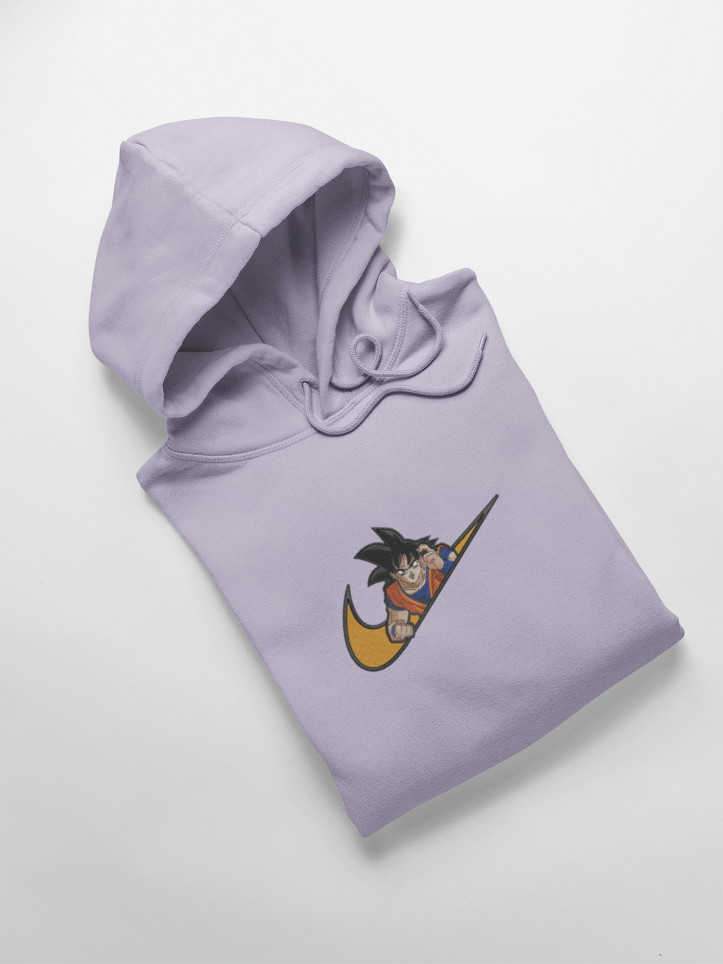 Son Goku Nike Custom 14 | Dragon Ball | Hoodie Brodé