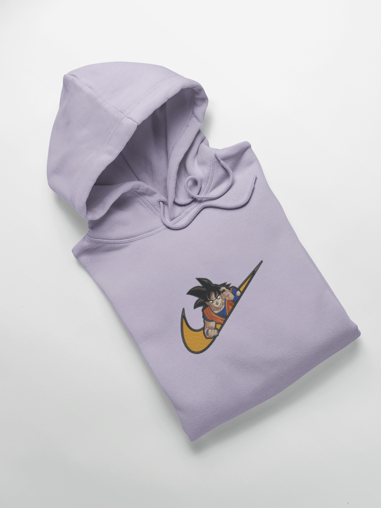 Son Goku Nike Custom 14 | Dragon Ball | Hoodie Brodé