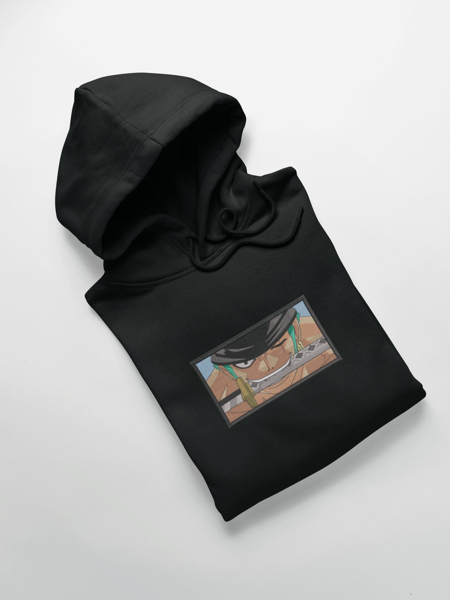 Zoro Eyes Custom 47 | One Piece | Hoodie Brodé