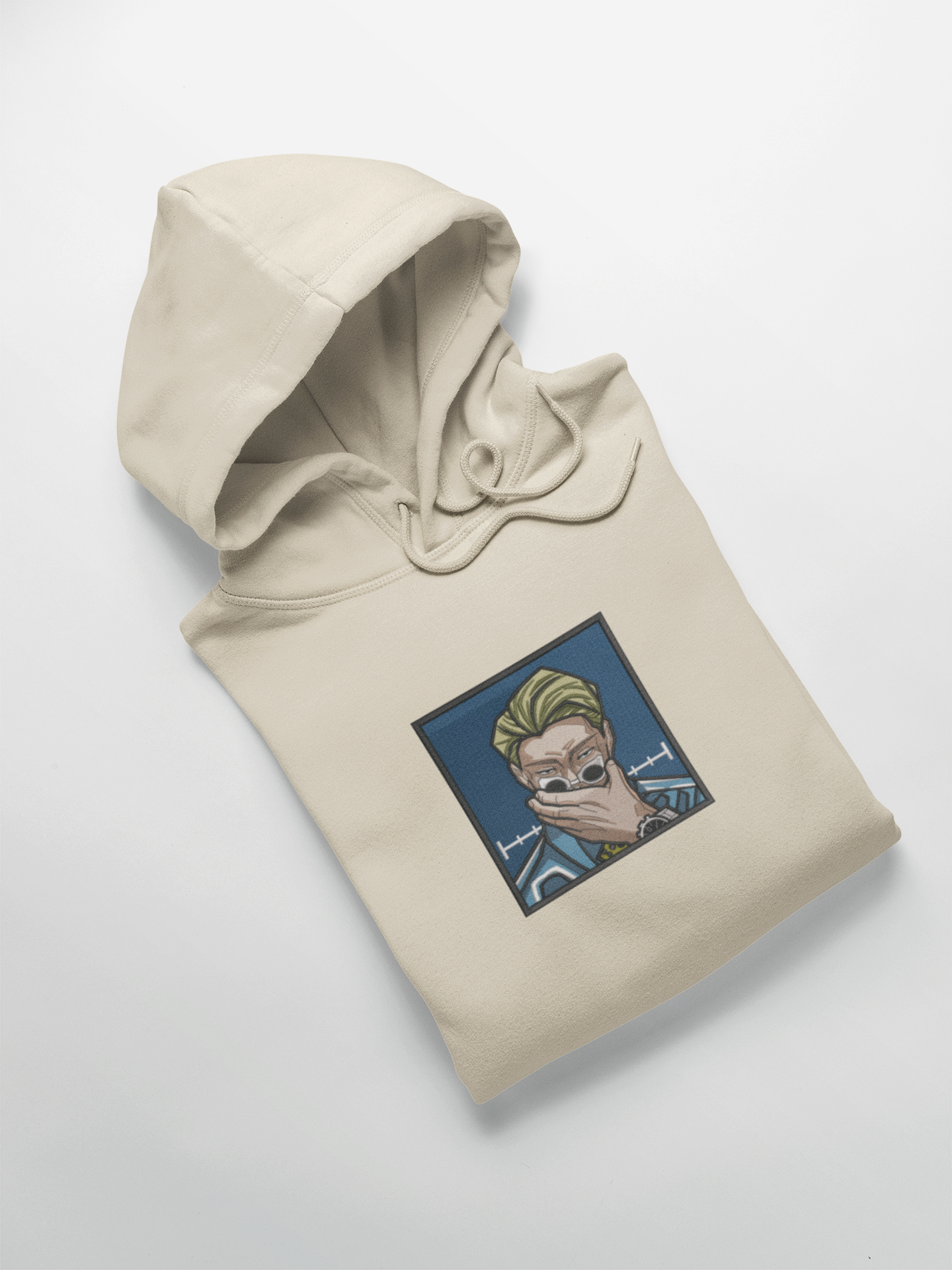 Nanami Kento Custom | Jujutsu Kaisen | Hoodie Brodé