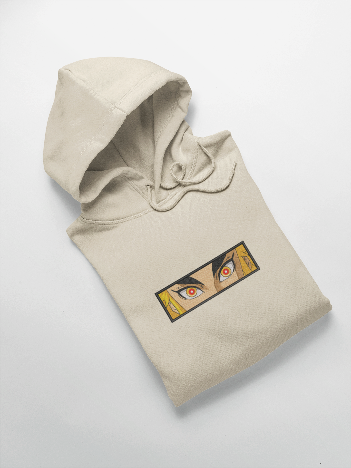 Rengoku Eyes Custom 20 | Demon Slayer | Hoodie Brodé