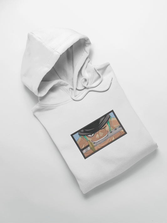 Zoro Eyes Custom | One Piece | Hoodie Brodé