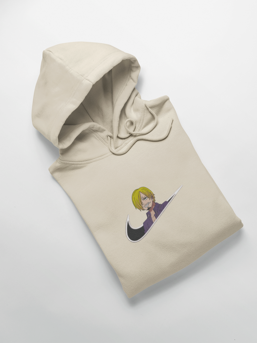 Sanji Nike Custom 31 | One Piece | Hoodie Brodé
