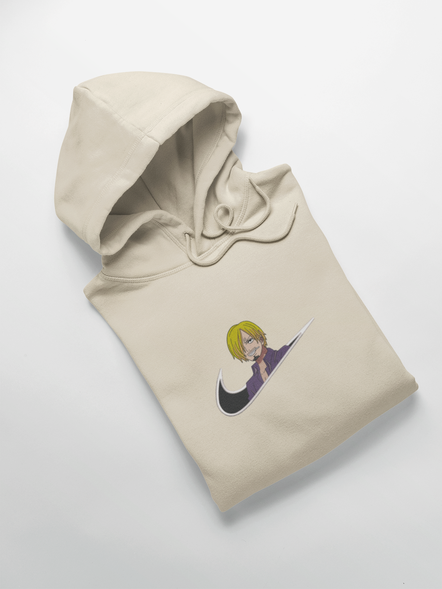 Sanji Nike Custom 31 | One Piece | Hoodie Brodé