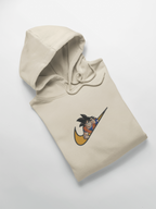 Son Goku Nike Custom 14 | Dragon Ball | Hoodie Brodé