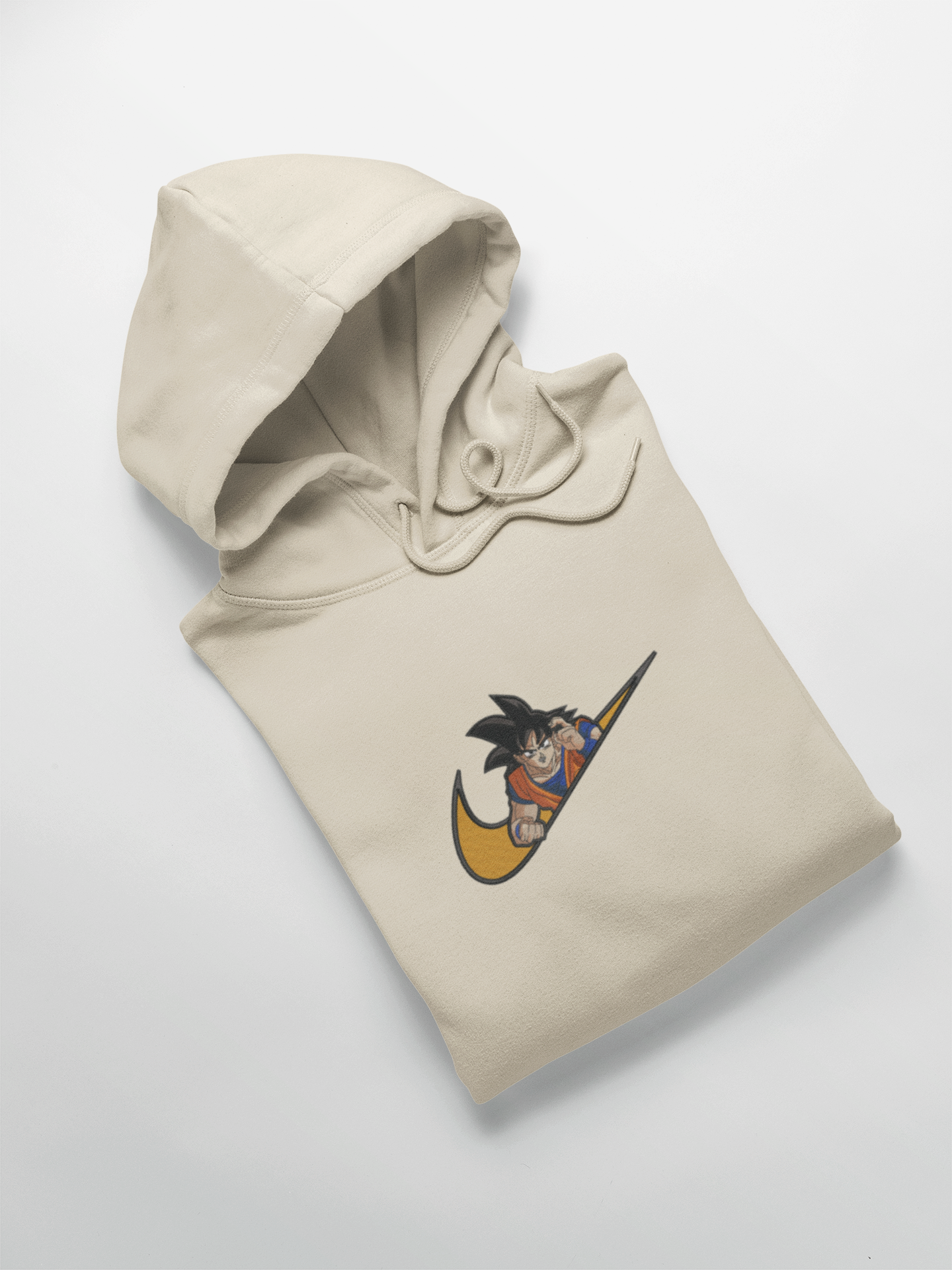 Son Goku Nike Custom 14 | Dragon Ball | Hoodie Brodé