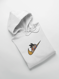 Son Goku Nike Custom 14 | Dragon Ball | Hoodie Brodé