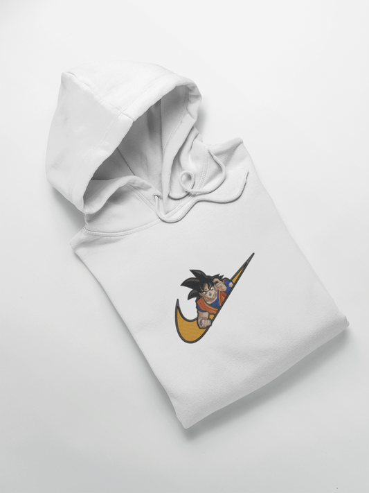Son Goku Nike Custom | Dragon Ball | Hoodie Brodé