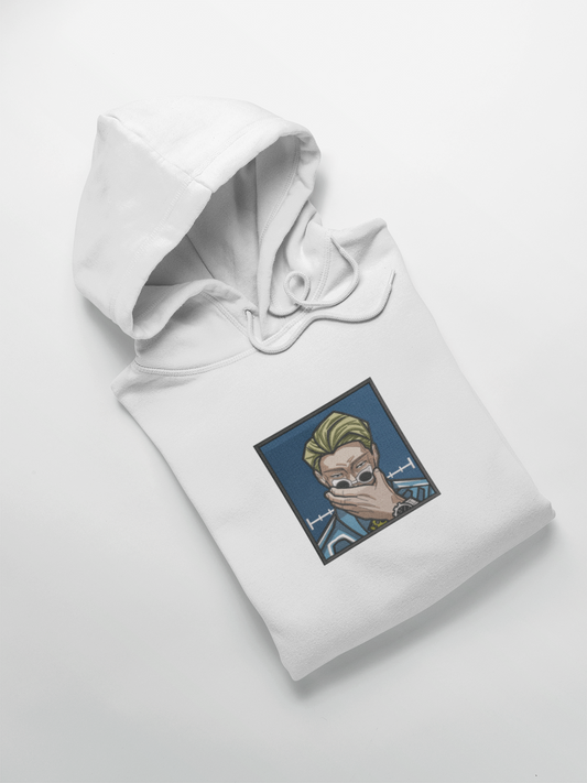 Nanami Kento Custom | Jujutsu Kaisen | Hoodie Brodé