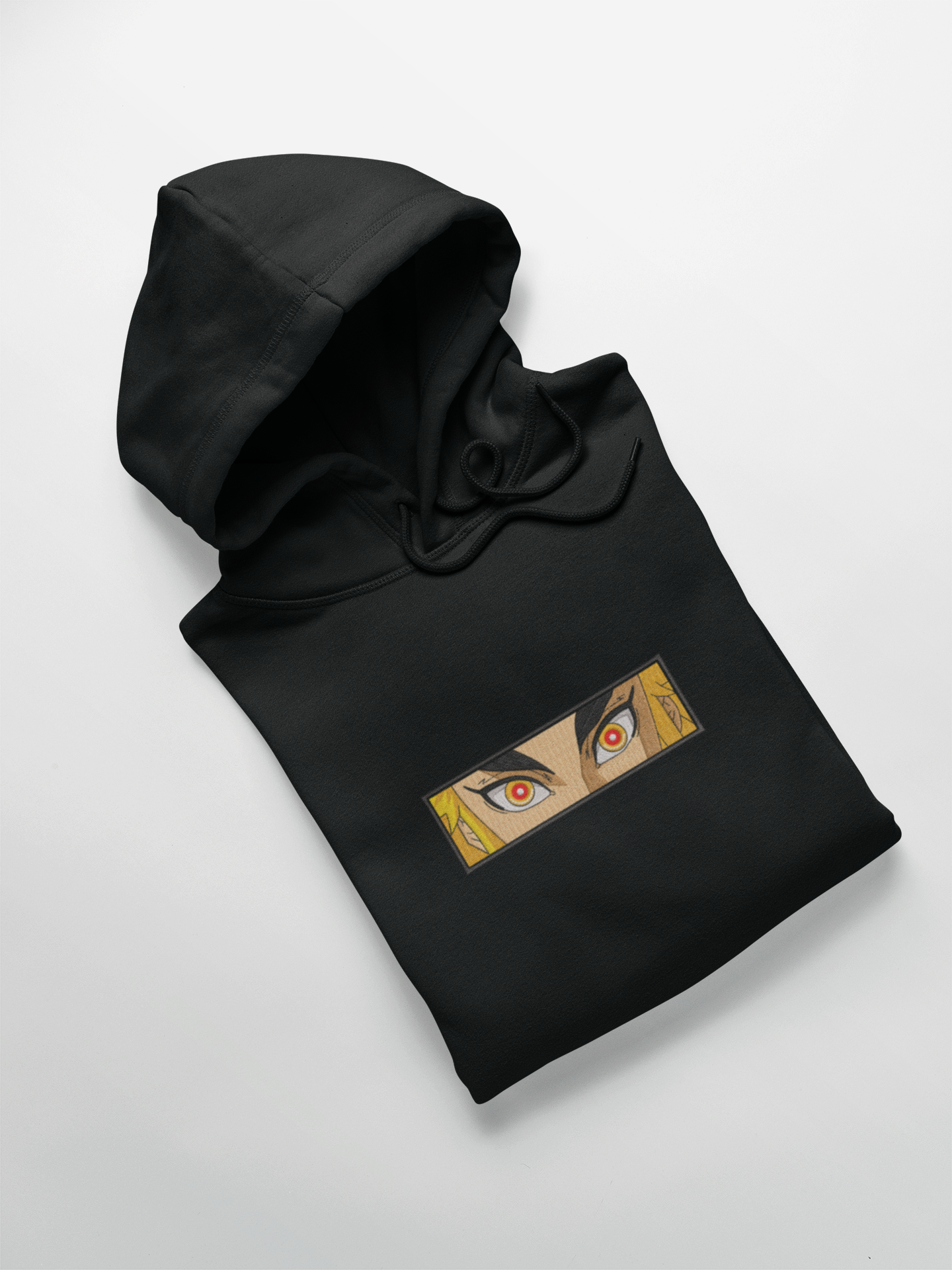 Rengoku Eyes Custom 20 | Demon Slayer | Hoodie Brodé