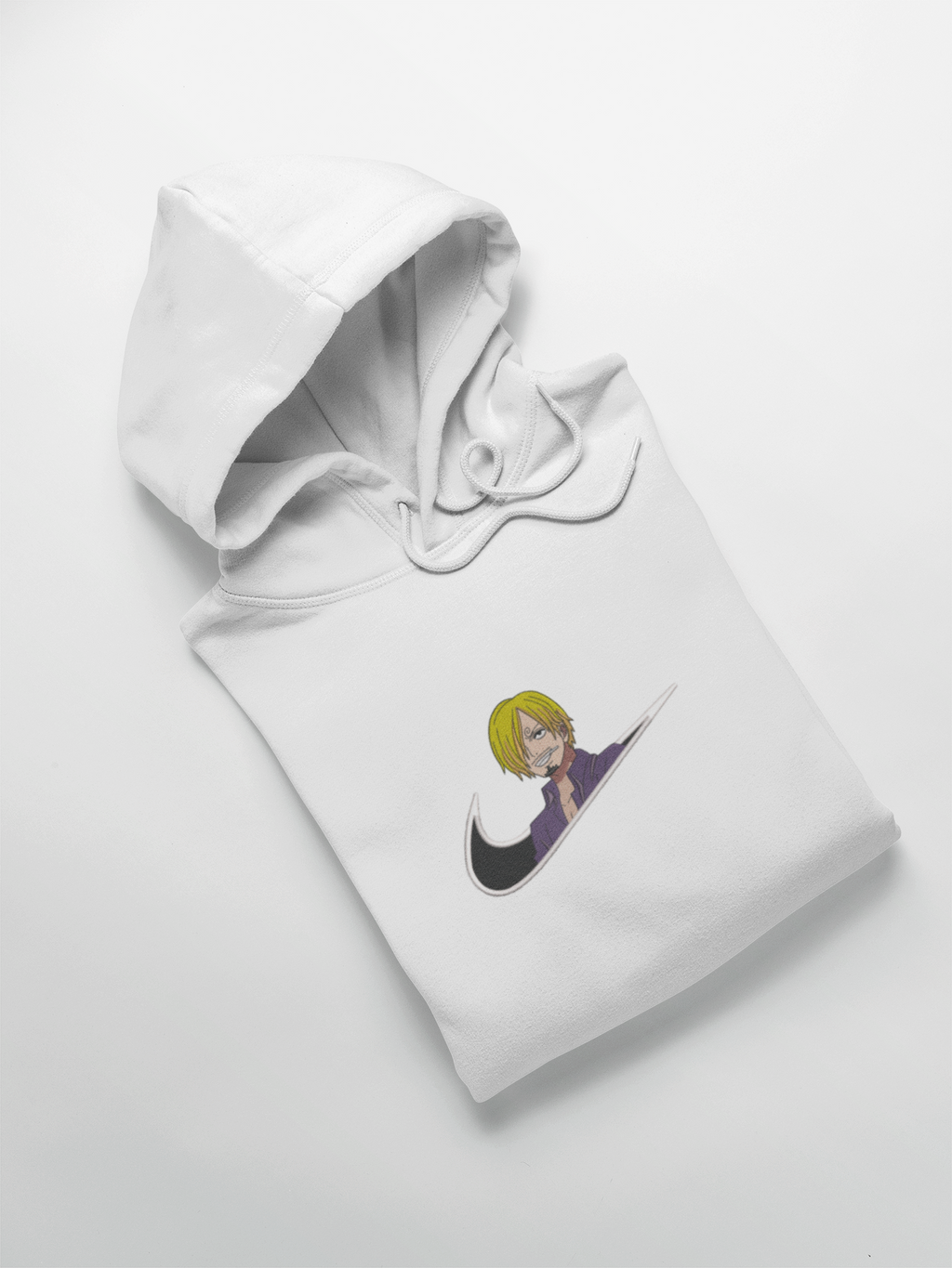 Sanji Nike Custom 31 | One Piece | Hoodie Brodé