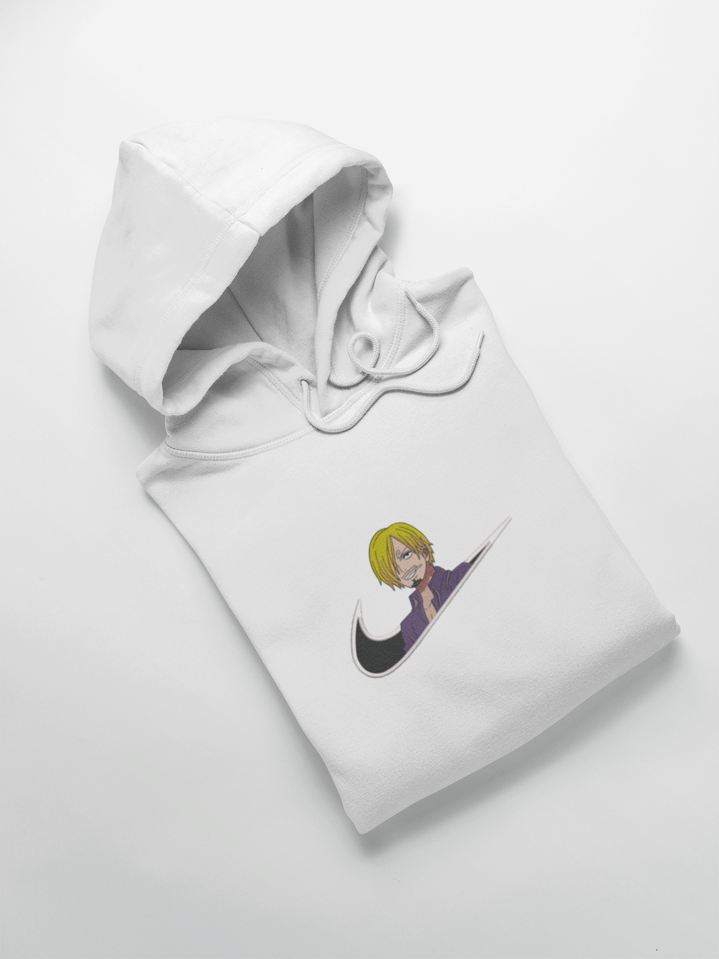Sanji Nike Custom 31 | One Piece | Hoodie Brodé