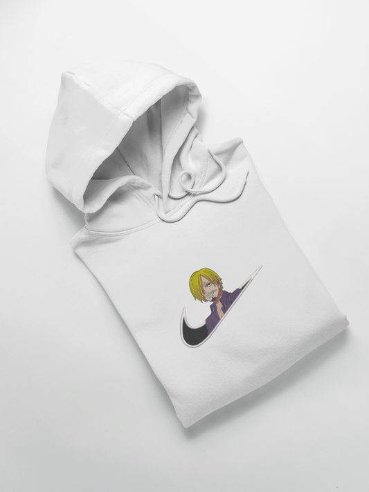 Sanji Nike Custom | One Piece | Hoodie Brodé