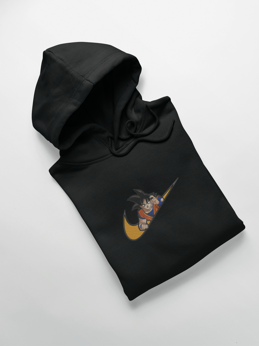 Son Goku Nike Custom 14 | Dragon Ball | Hoodie Brodé