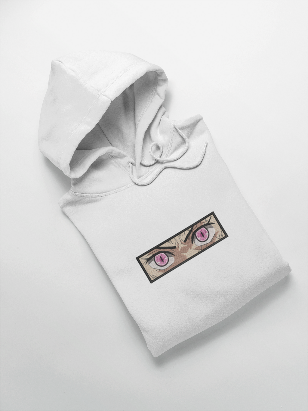 Nezuko Eyes Custom 10 | Demon Slayer | Hoodie Brodé