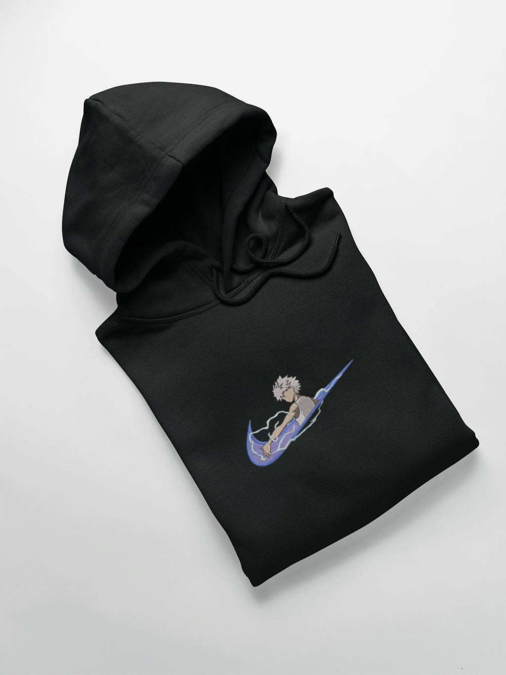 Killua Nike Custom 16 | Hunter X Hunter | Hoodie Brodé