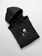 Satoru Gojo Custom 13 | Jujutsu Kaisen | Hoodie Brodé