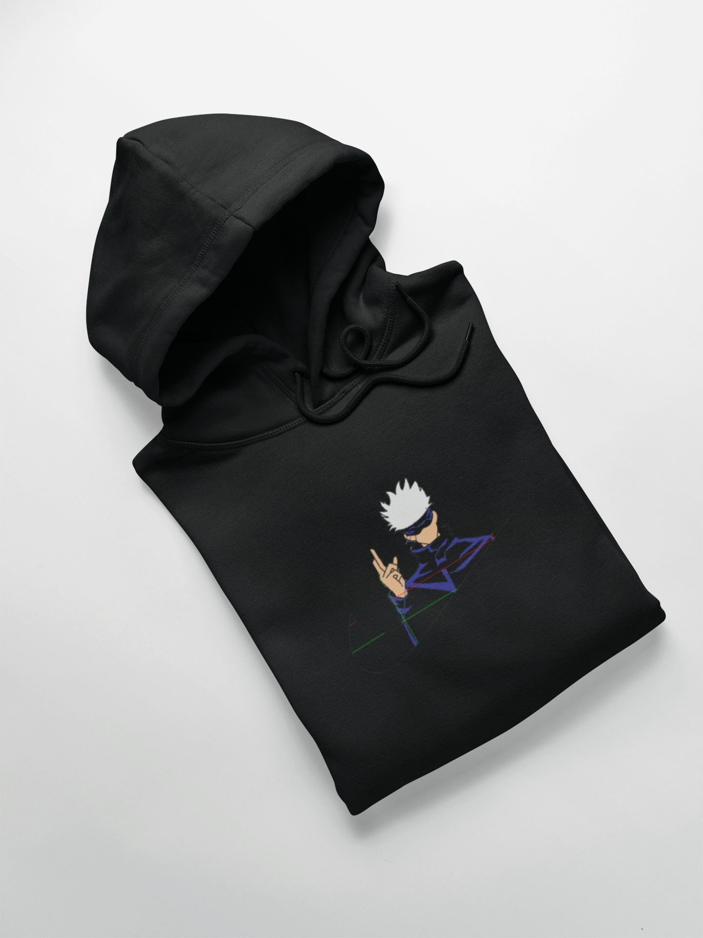 Satoru Gojo Custom 13 | Jujutsu Kaisen | Hoodie Brodé