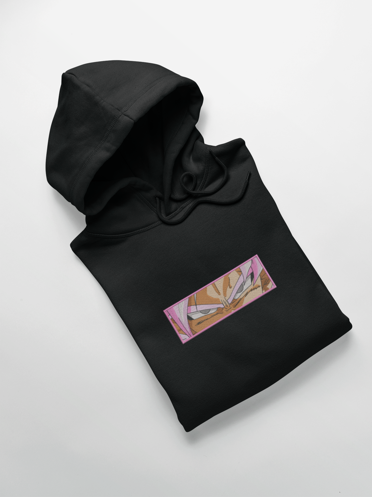 Goku Rose Custom | Dragon Ball | Hoodie Brodé