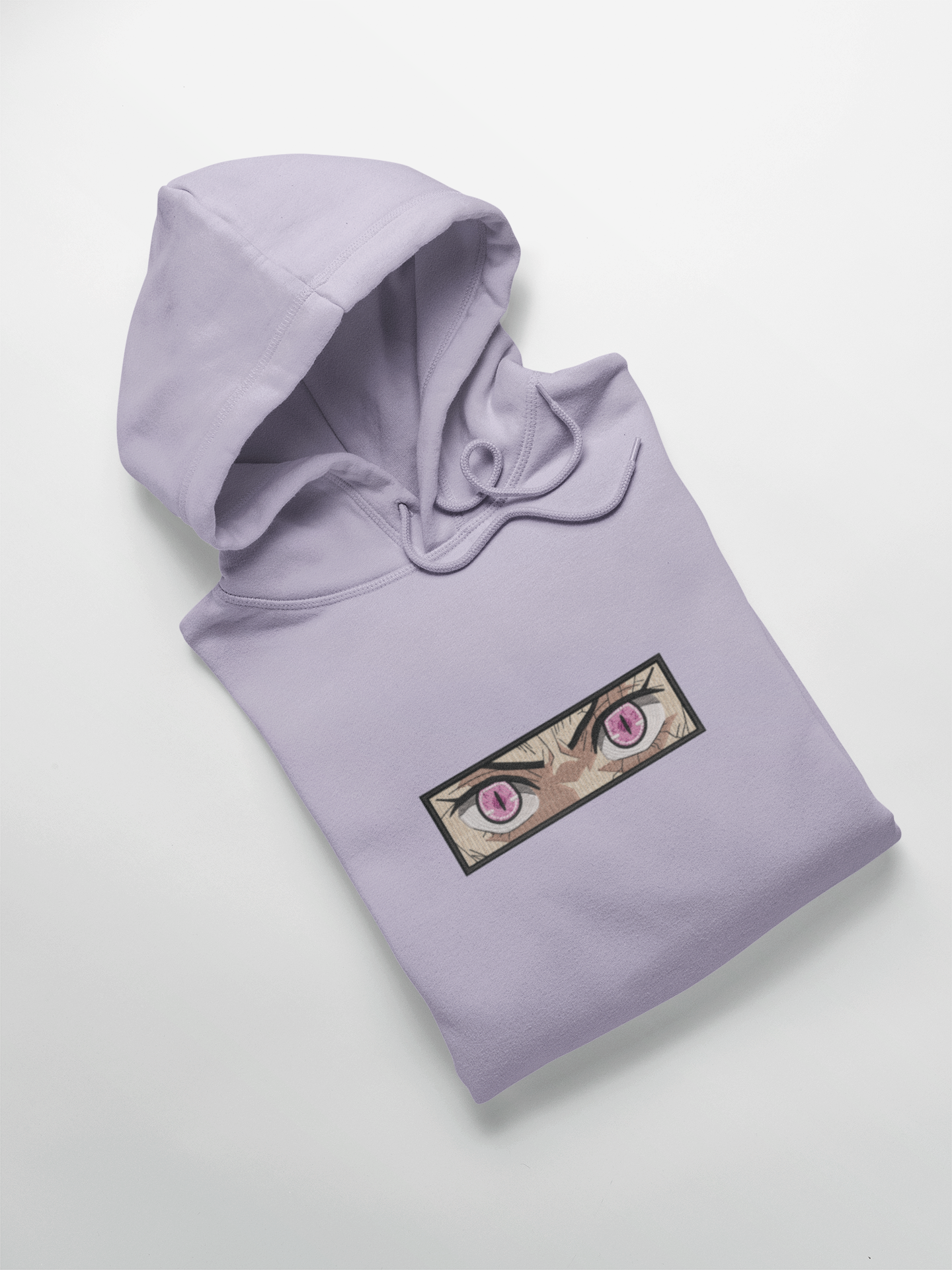 Nezuko Eyes Custom 10 | Demon Slayer | Hoodie Brodé