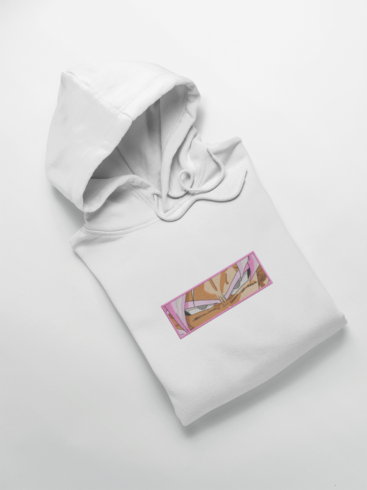 Goku Rose Custom | Dragon Ball | Hoodie Brodé