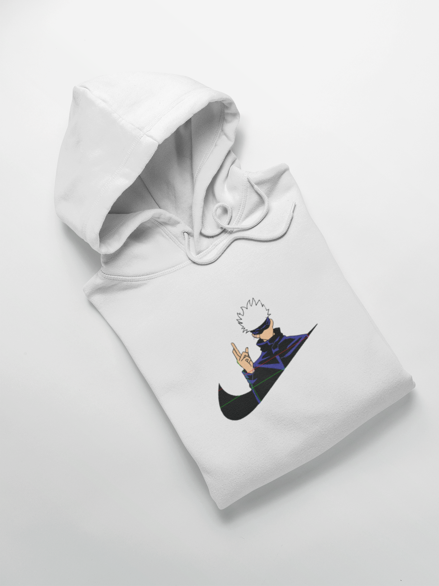 Satoru Gojo Custom | Jujutsu Kaisen | Hoodie Brodé