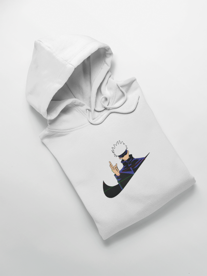 Satoru Gojo Custom | Jujutsu Kaisen | Hoodie Brodé