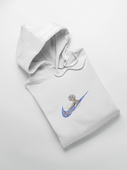 Killua Nike Custom | Hunter X Hunter | Hoodie Brodé