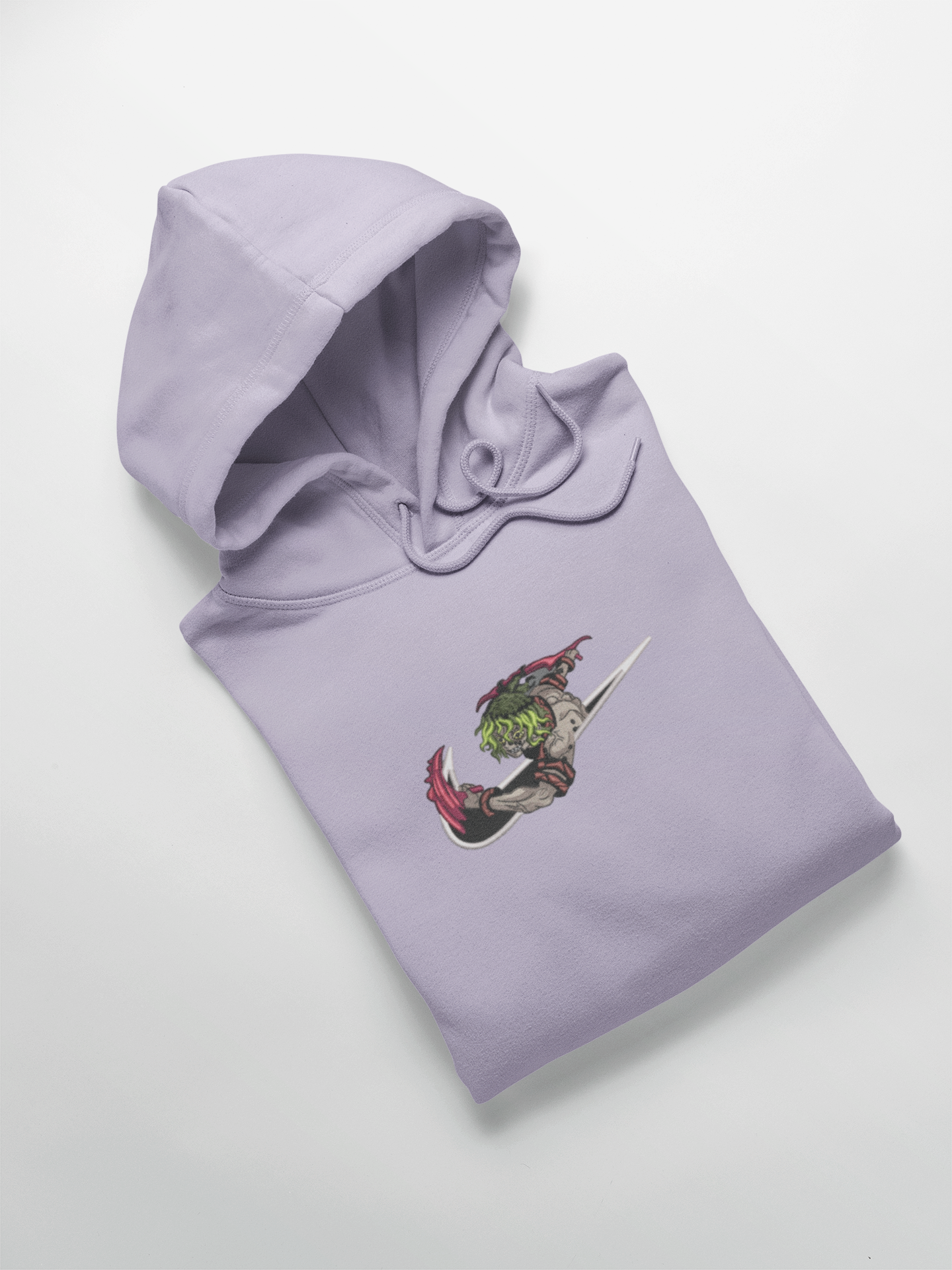 Gyutaro Nike Custom | Demon Slayer | Hoodie Brodé