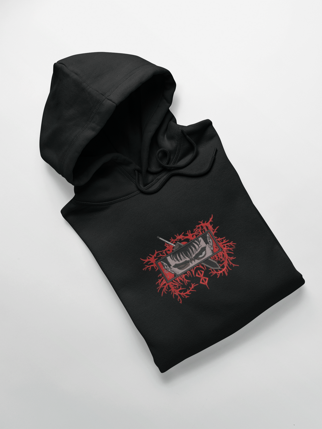 Guts Custom 2 | Berserk | Hoodie Brodé