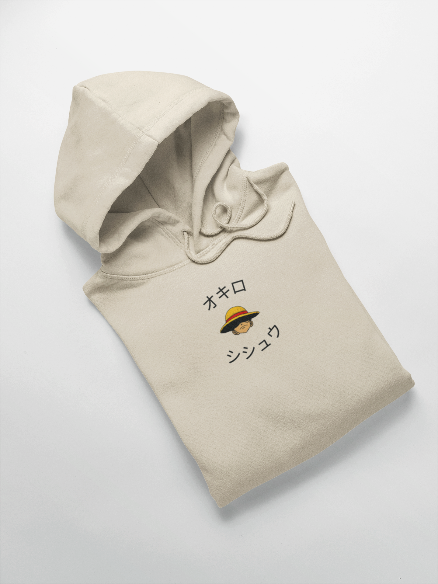 Luffy Custom | One Piece | Hoodie Brodé