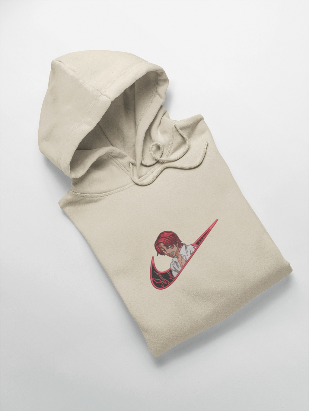 Shanks Nike Custom 32 | One Piece | Hoodie Brodé