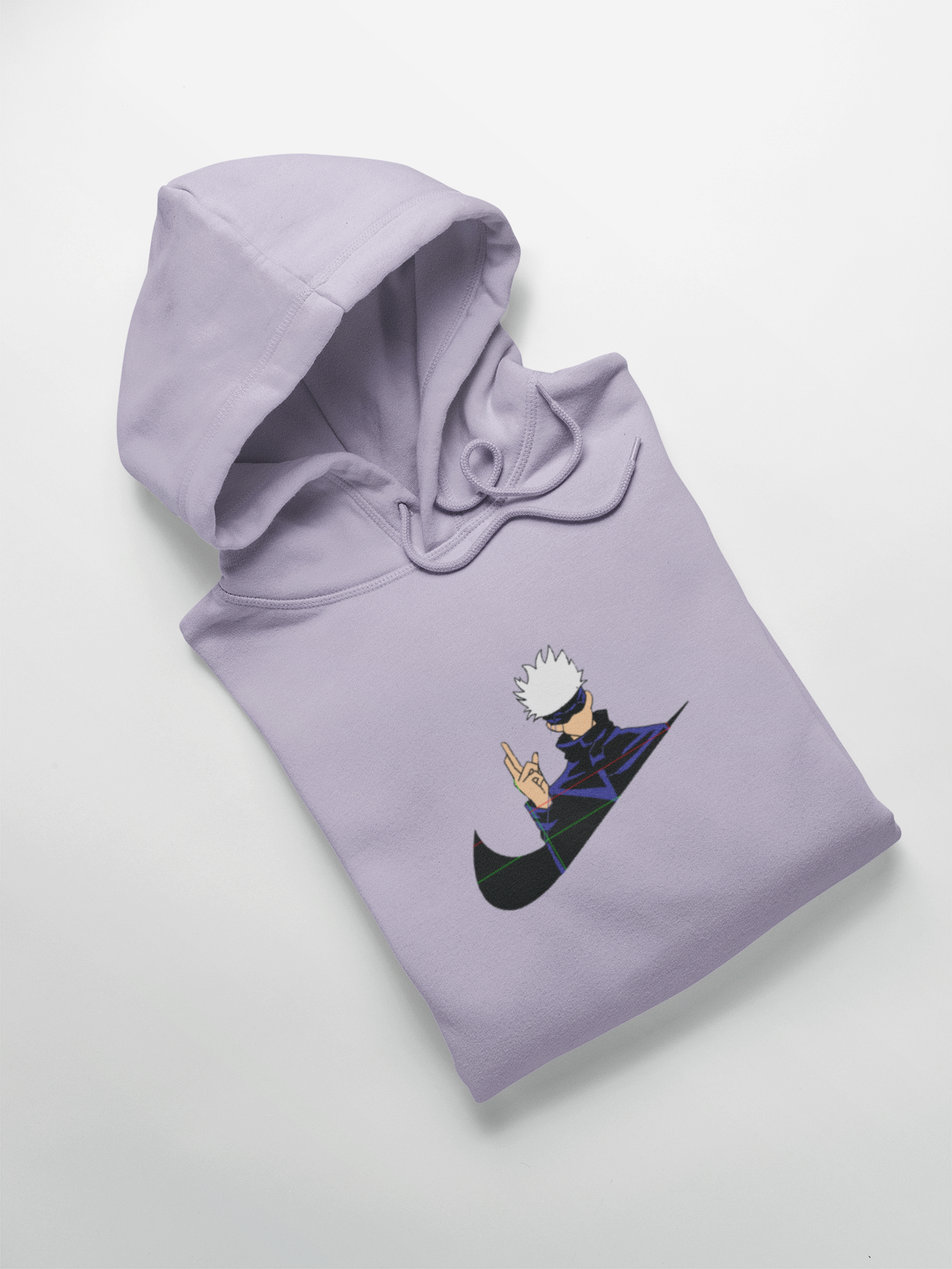 Satoru Gojo Custom | Jujutsu Kaisen | Hoodie Brodé