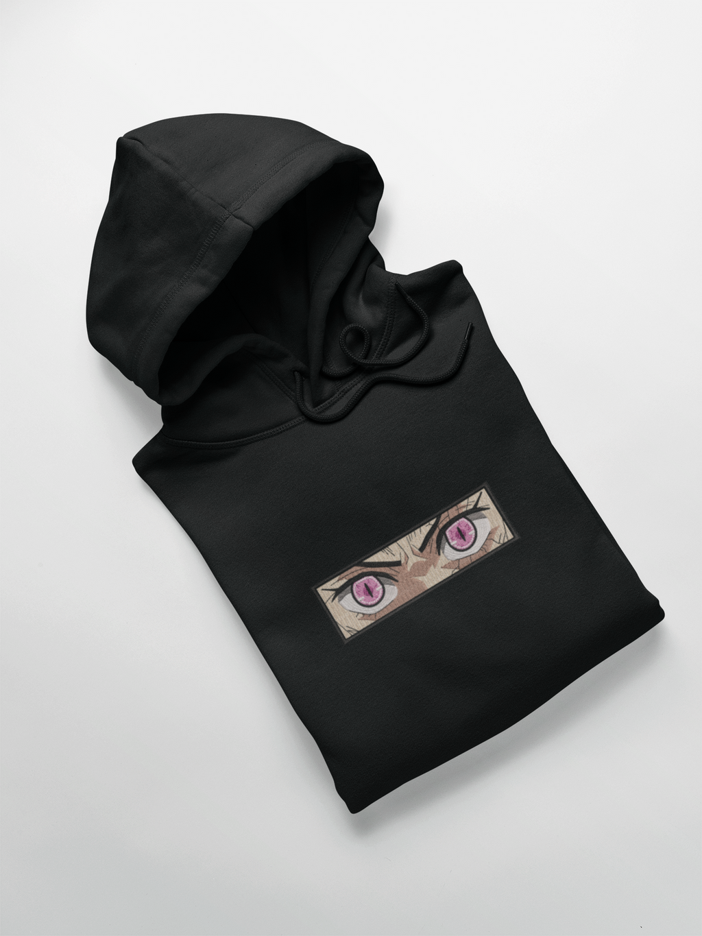 Nezuko Eyes Custom 10 | Demon Slayer | Hoodie Brodé