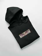 Nezuko Eyes Custom 10 | Demon Slayer | Hoodie Brodé