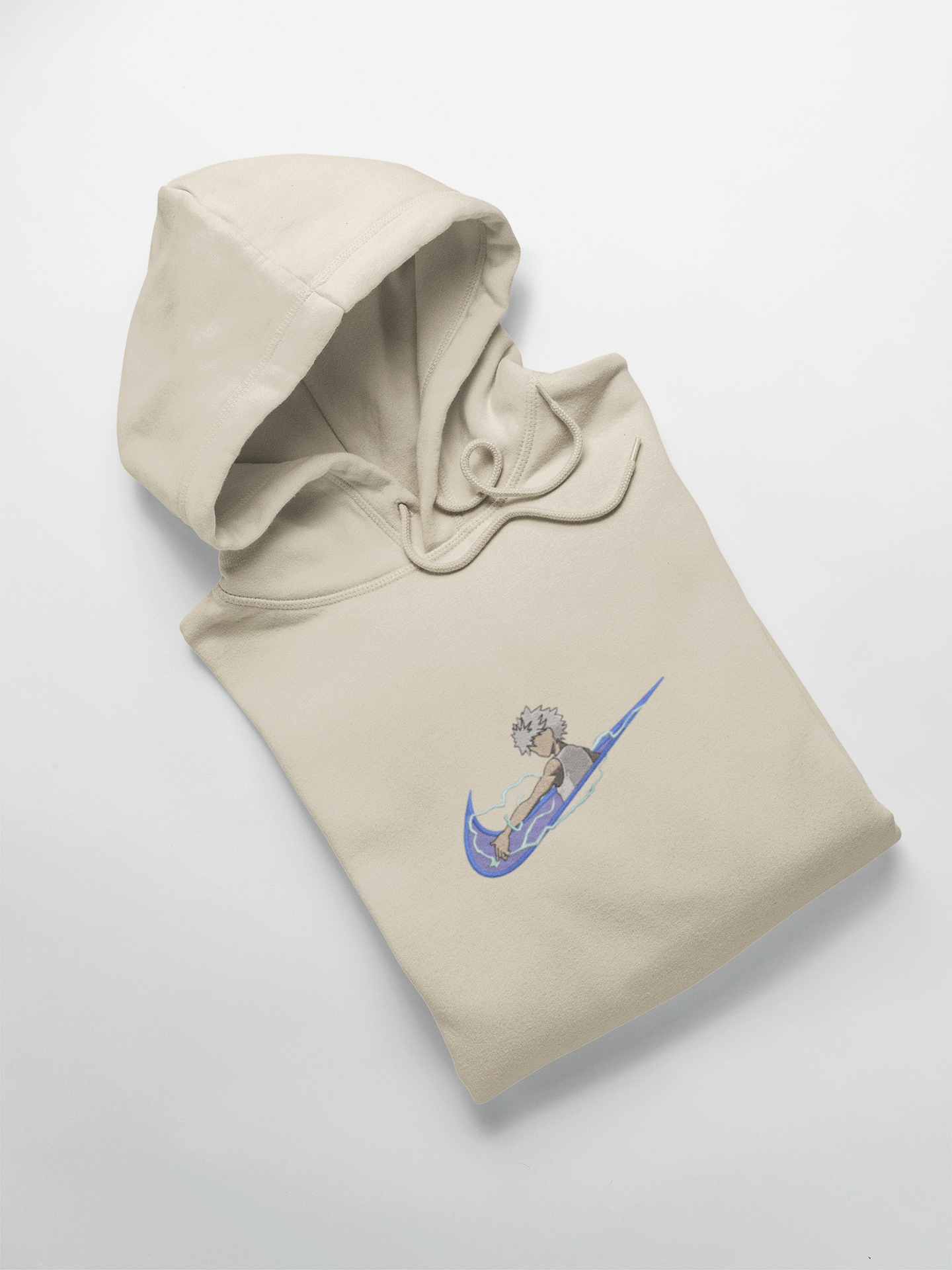 Killua Nike Custom | Hunter X Hunter | Hoodie Brodé