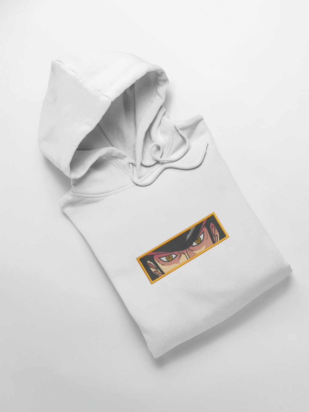 Mihawk Eyes Custom 53 | One Piece | Hoodie Brodé