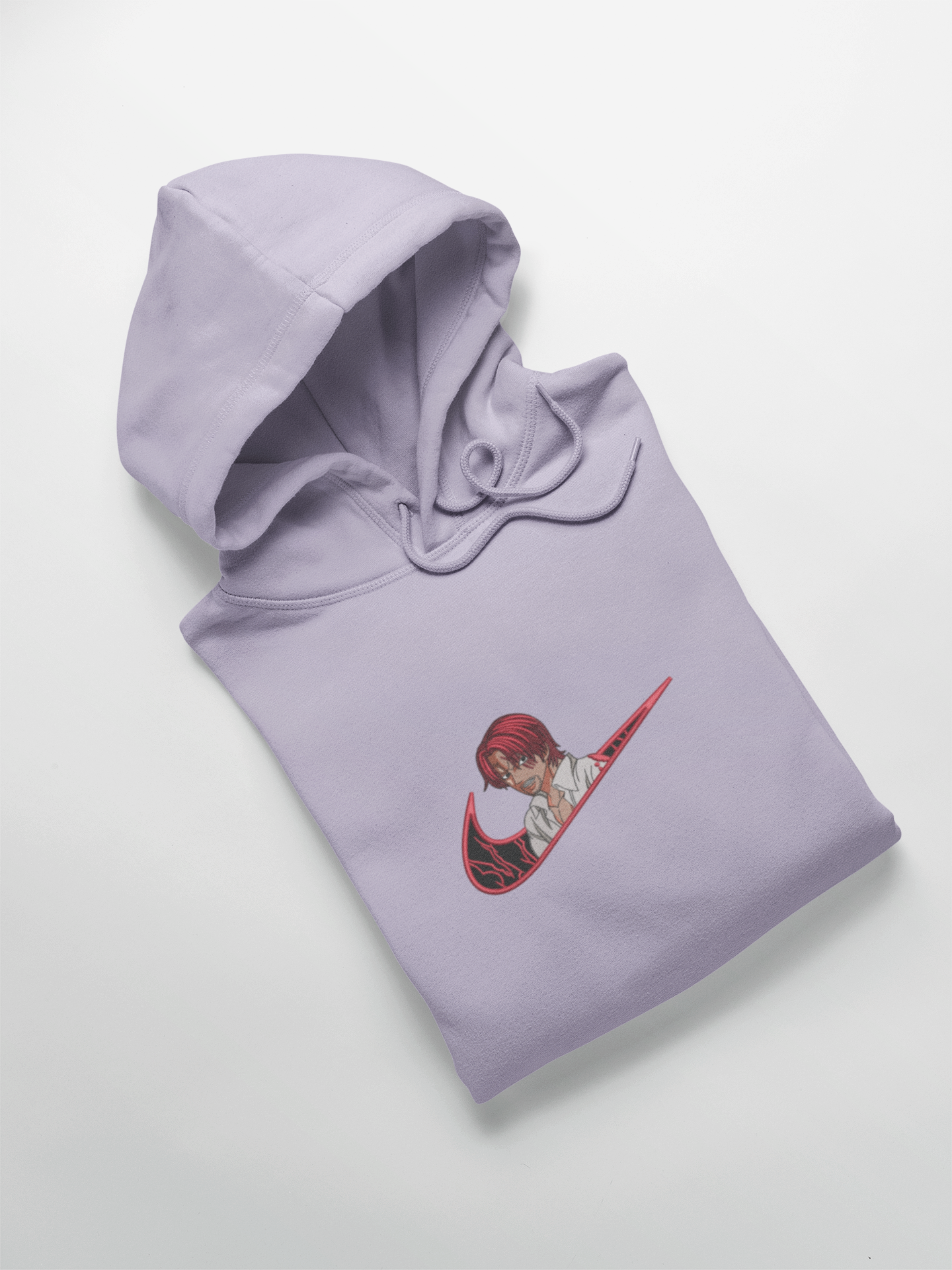 Shanks Nike Custom | One Piece | Hoodie Brodé