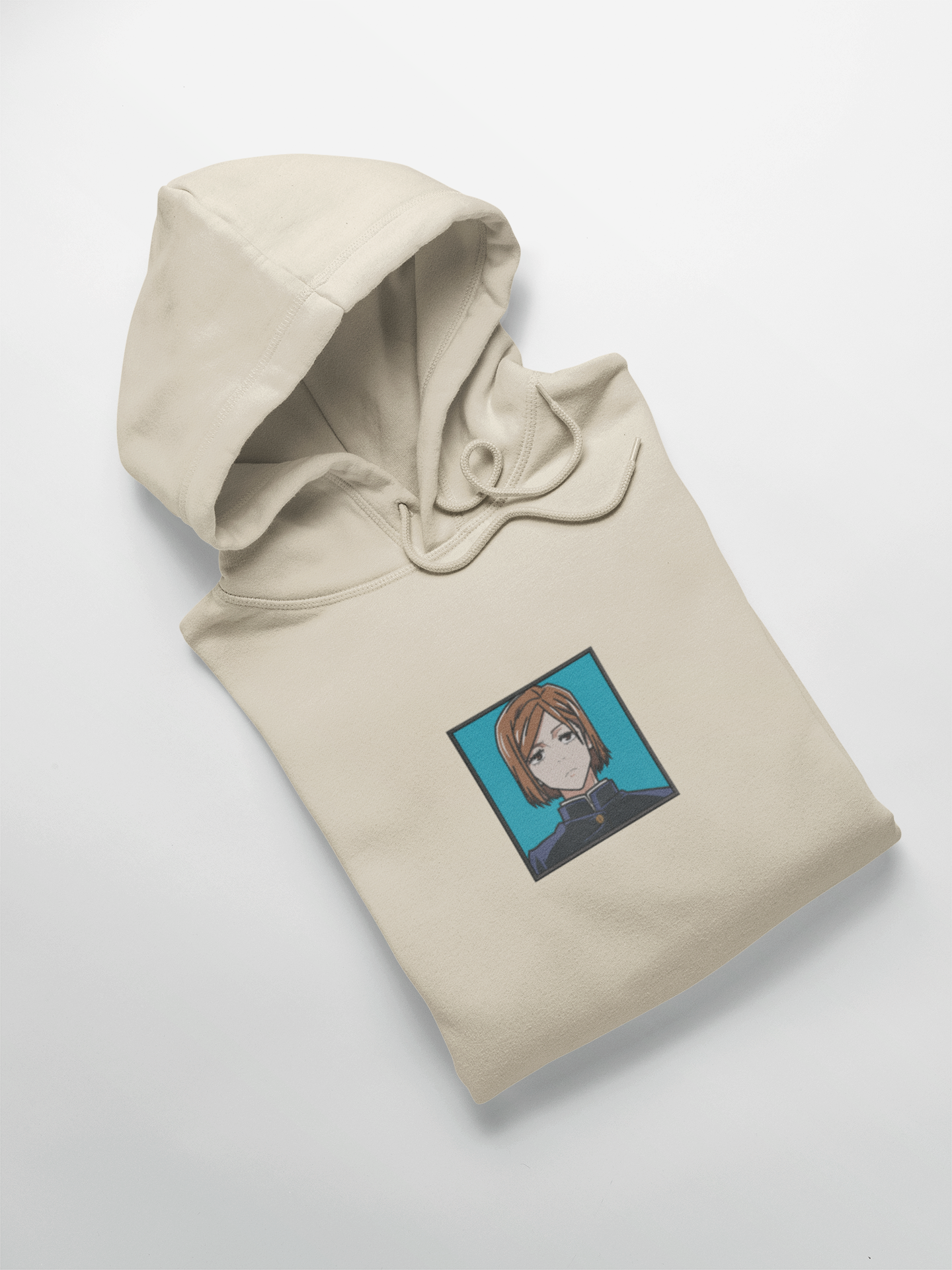 Nobara Custom 14 | Jujutsu Kaisen | Hoodie Brodé