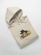 Son Goku Custom 16 | Dragon Ball | Hoodie Brodé