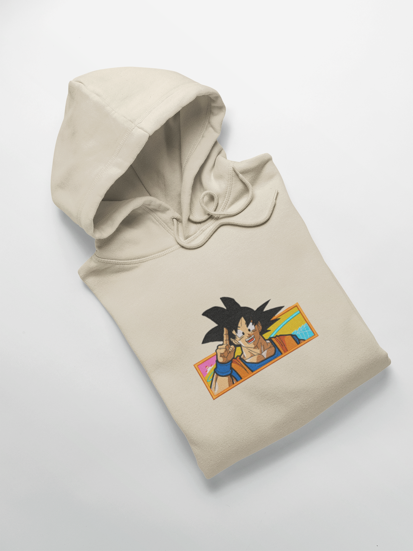 Son Goku Custom | Dragon Ball | Hoodie Brodé