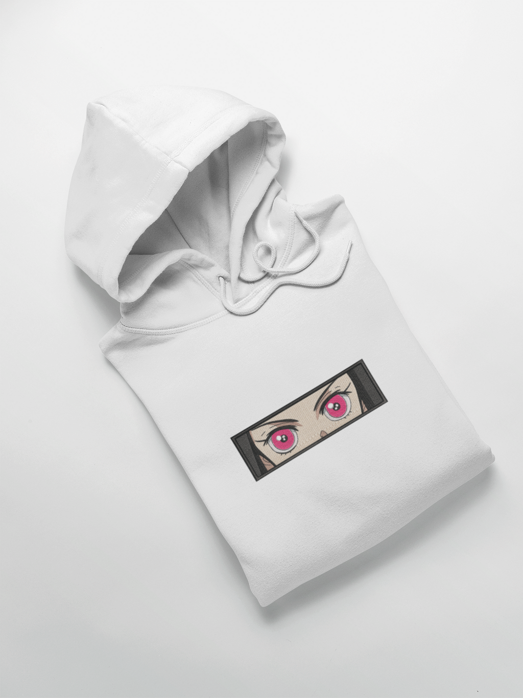 Nezuko Eyes Custom 9 | Demon Slayer | Hoodie Brodé
